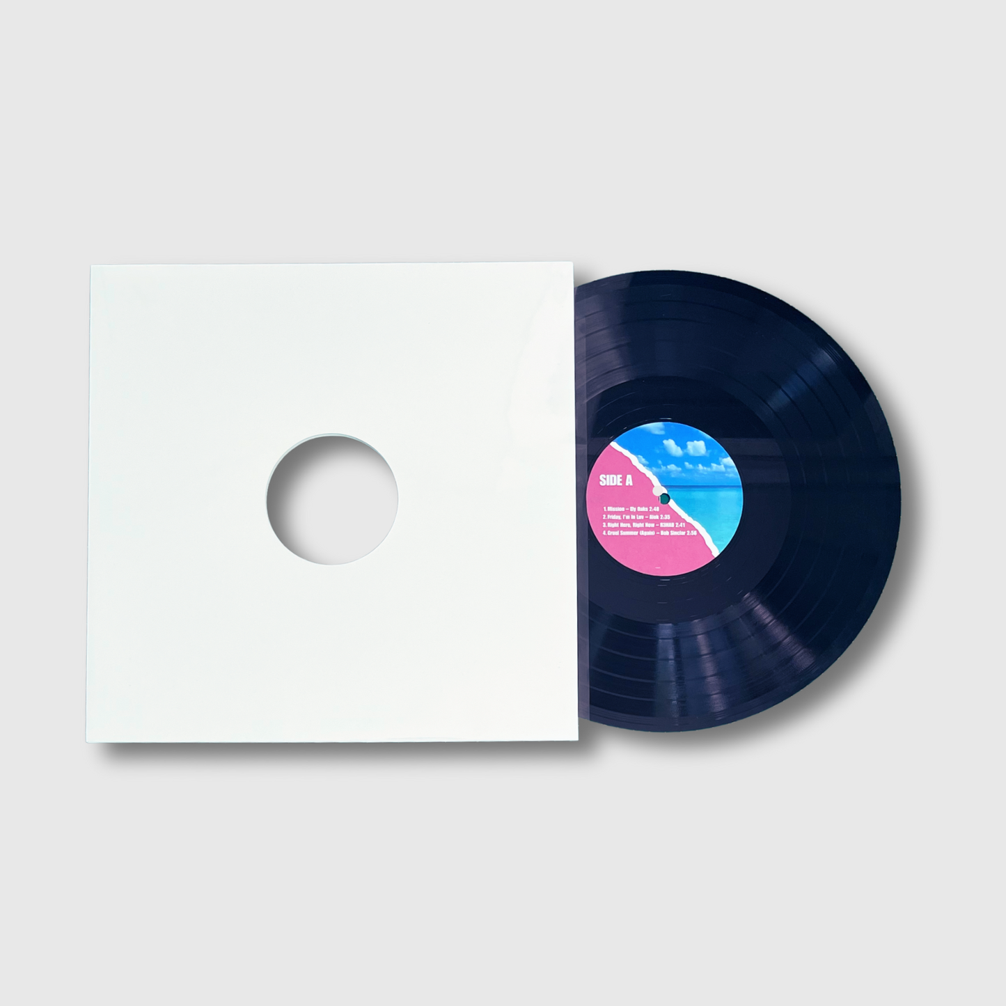 Custom 12" Vinyl Record - Your Playlist on Vinyl