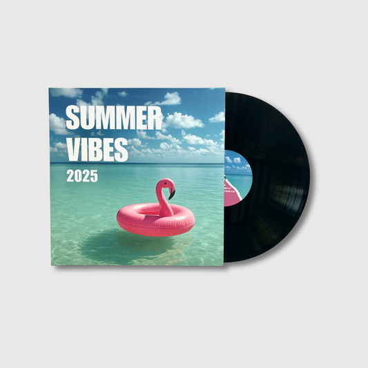 Custom 12" Vinyl Record - Your Music or Playlist on Vinyl