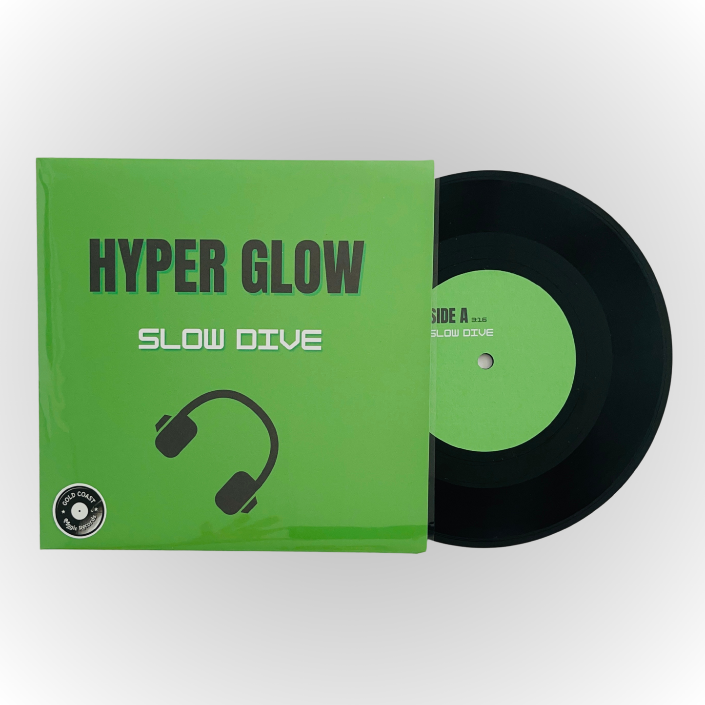 Custom 7″ Vinyl Record