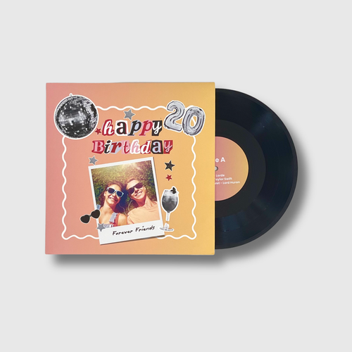 Custom 10" Vinyl Record