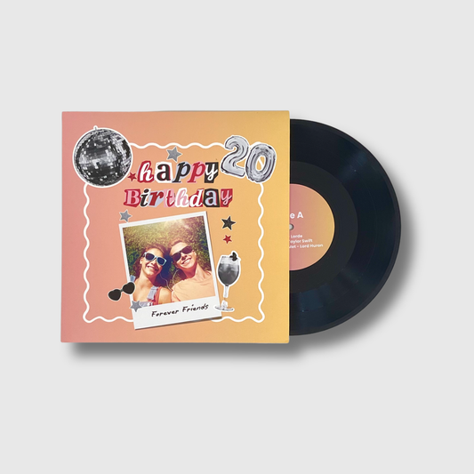 Custom 10" Vinyl Record - Your Music or Playlist on Vinyl