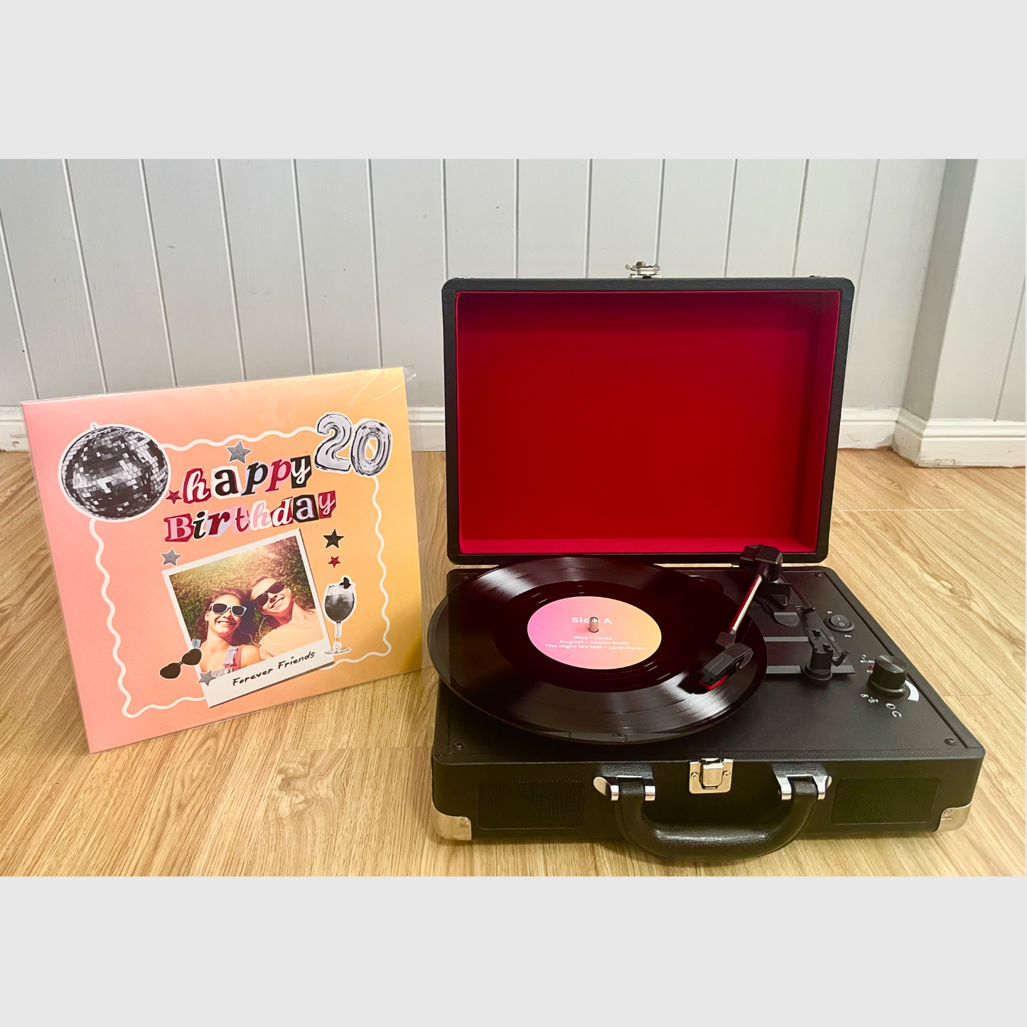 Custom 10" Vinyl Record - Your Music or Playlist on Vinyl