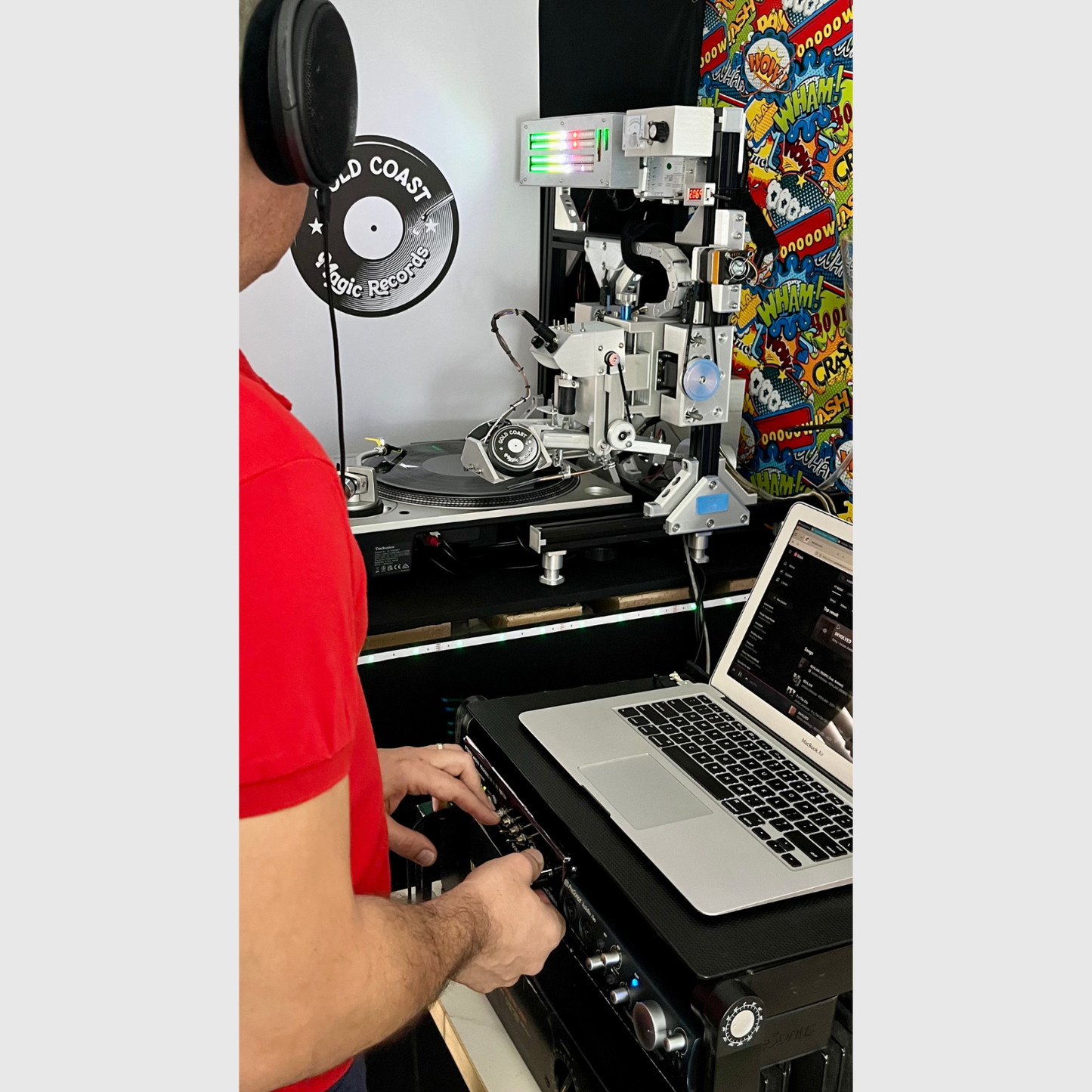 Custom 10" Vinyl Record - Your Music or Playlist on Vinyl