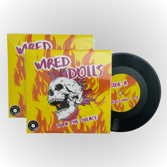 Custom 7″ Vinyl Record x 2