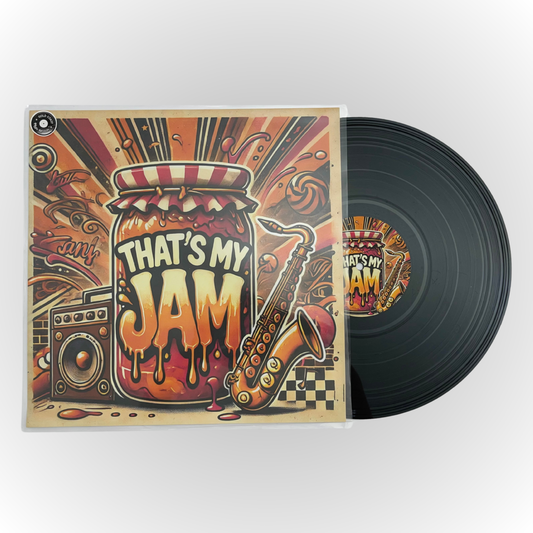 Custom 12″ Vinyl Record - Artist
