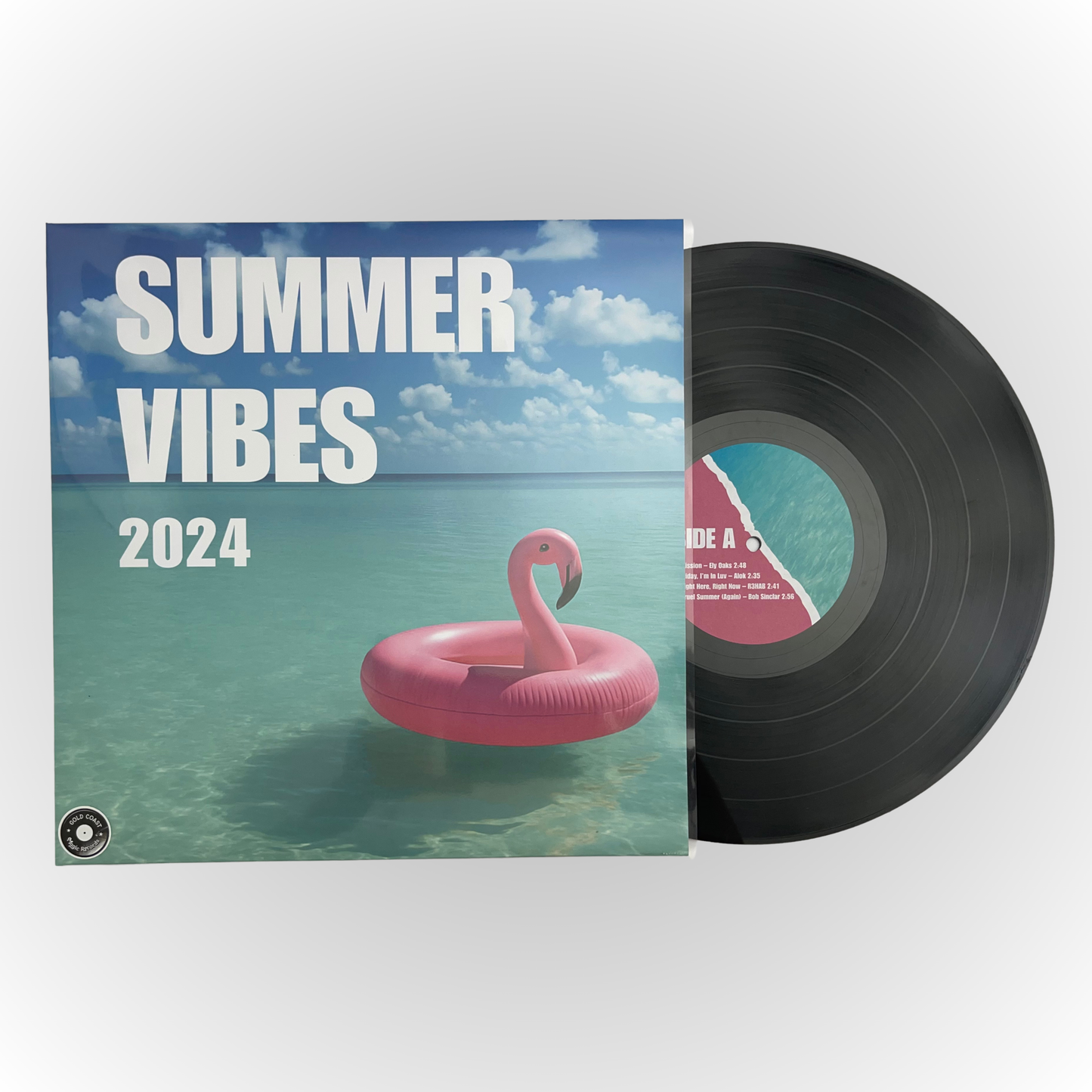 Custom 12″ Vinyl Record - Playlist