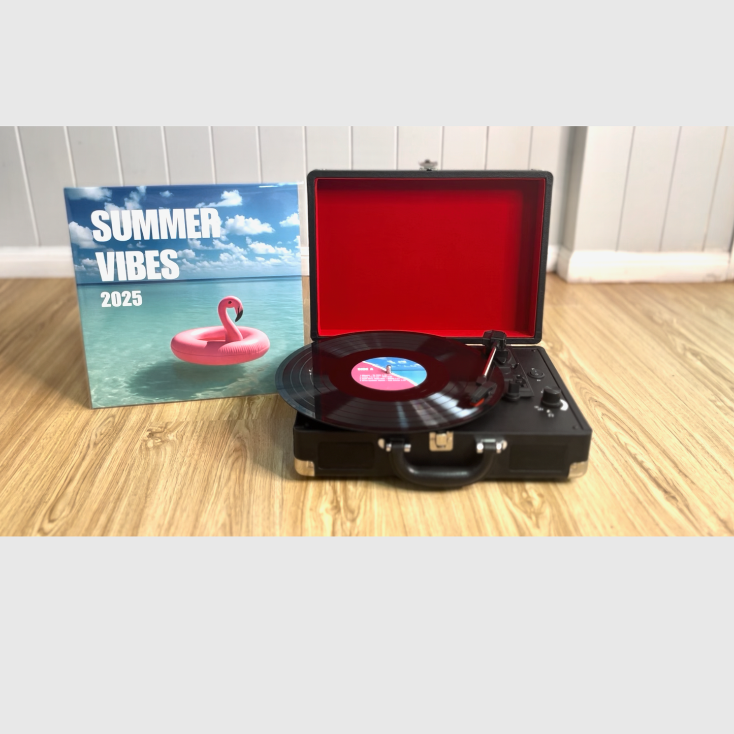 Custom 12" Vinyl Record - Your Playlist on Vinyl