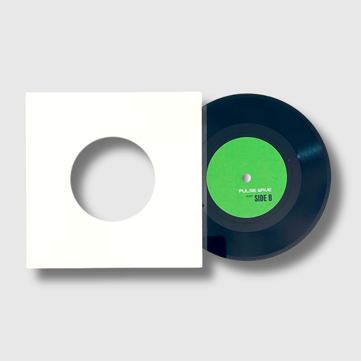 Custom 7" Vinyl Record - Your Music or Playlist on Vinyl