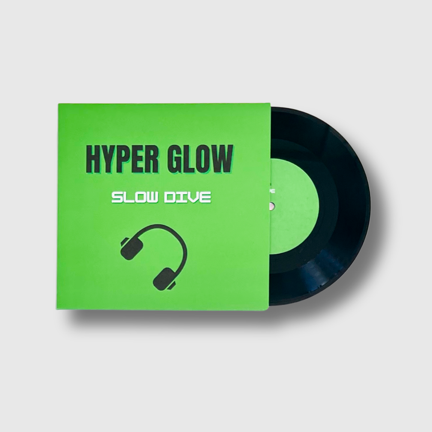 Custom 7" Vinyl Record - Your Music or Playlist on Vinyl