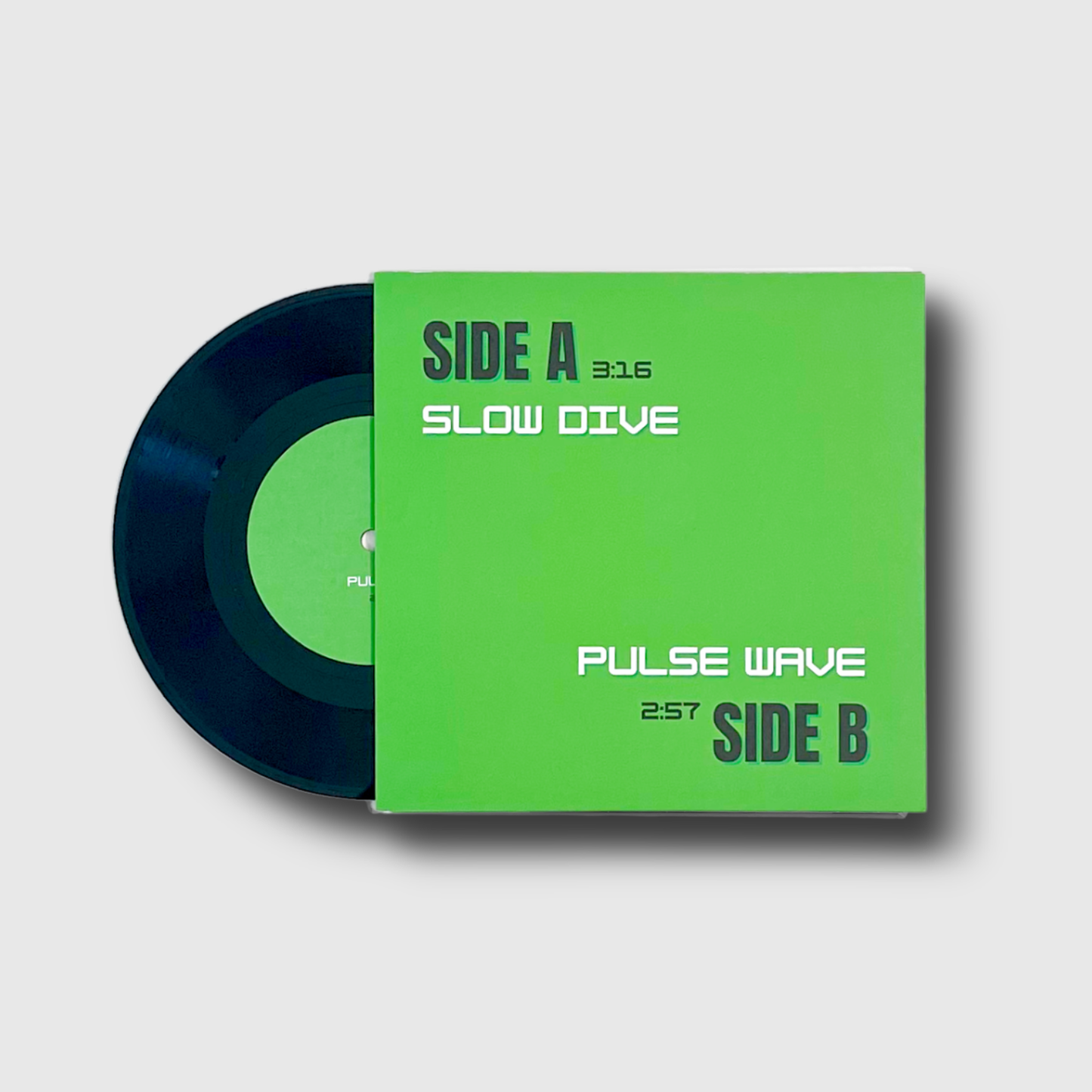 Custom 7" Vinyl Record - Your Music or Playlist on Vinyl