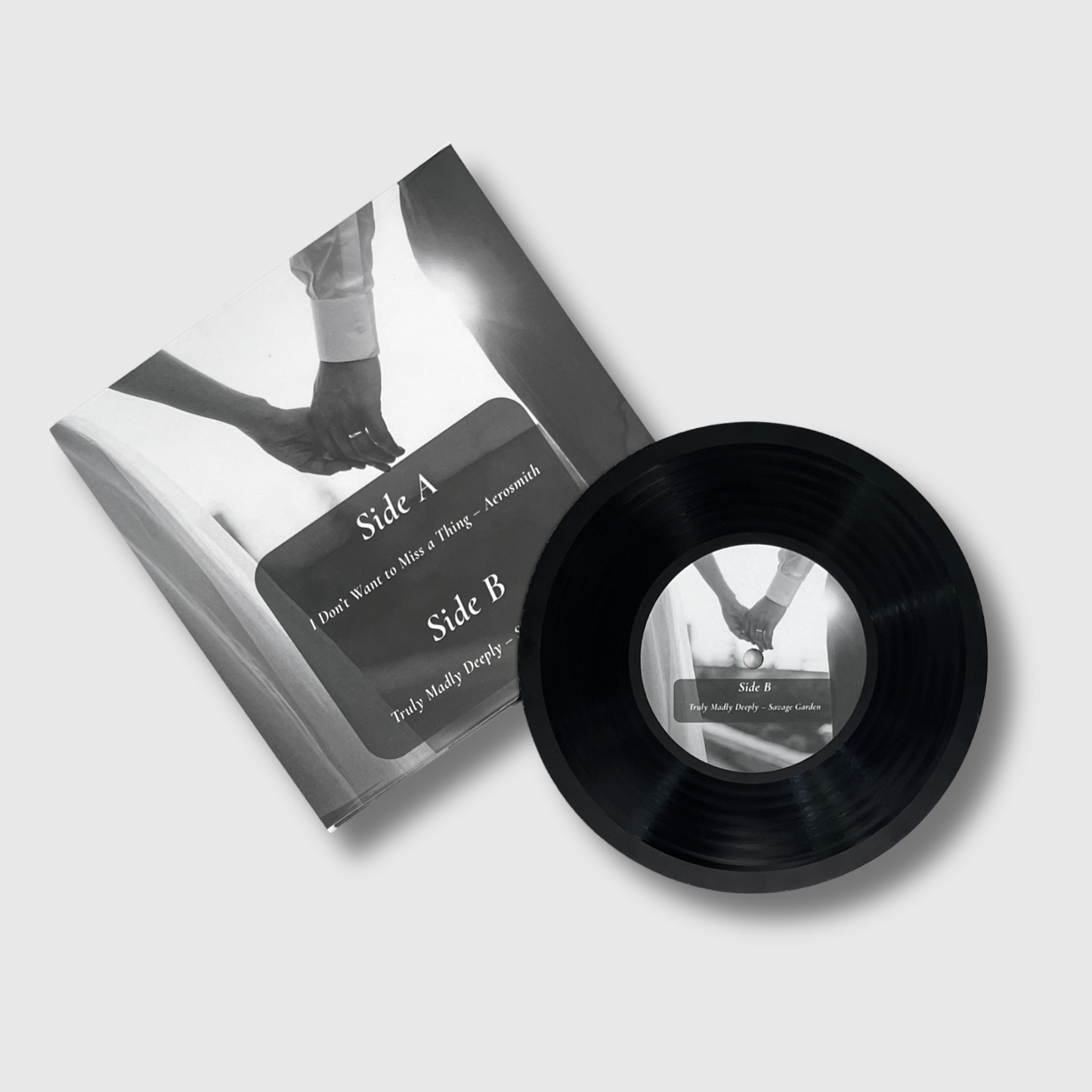 Custom 7" Vinyl Record - Your Playlist on Vinyl