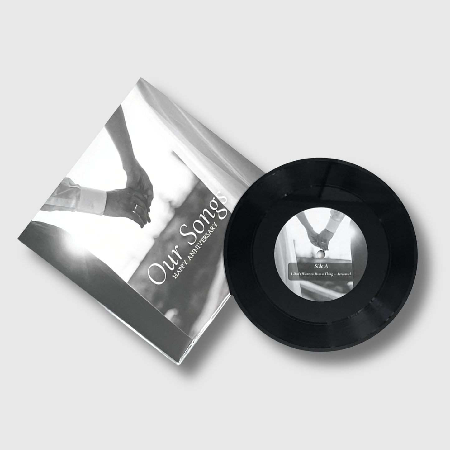 Custom 7" Vinyl Record - Your Playlist on Vinyl