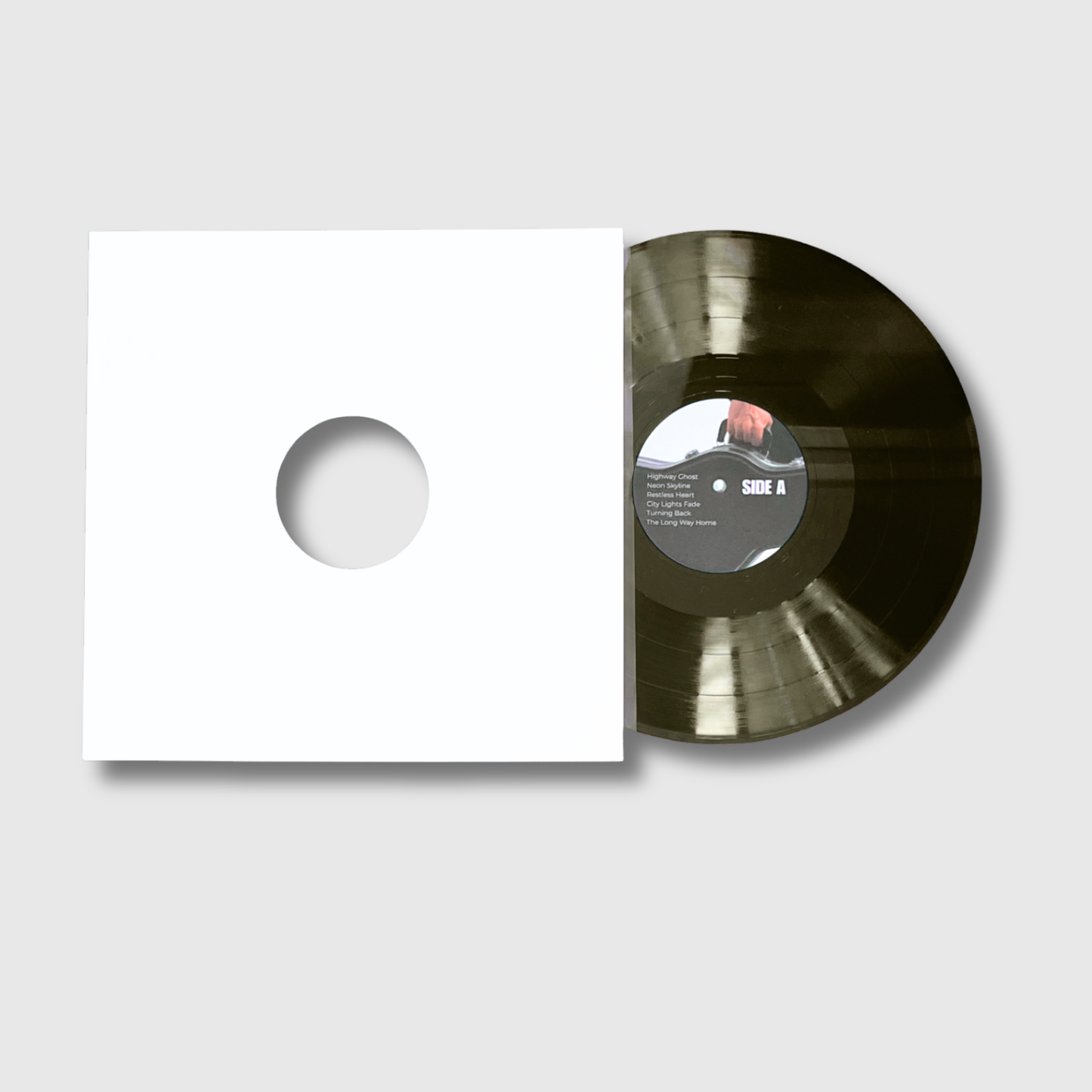 Custom 12" Vinyl Record - Your Music or Playlist on Vinyl