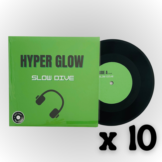 Custom 7″ Vinyl Record x 10