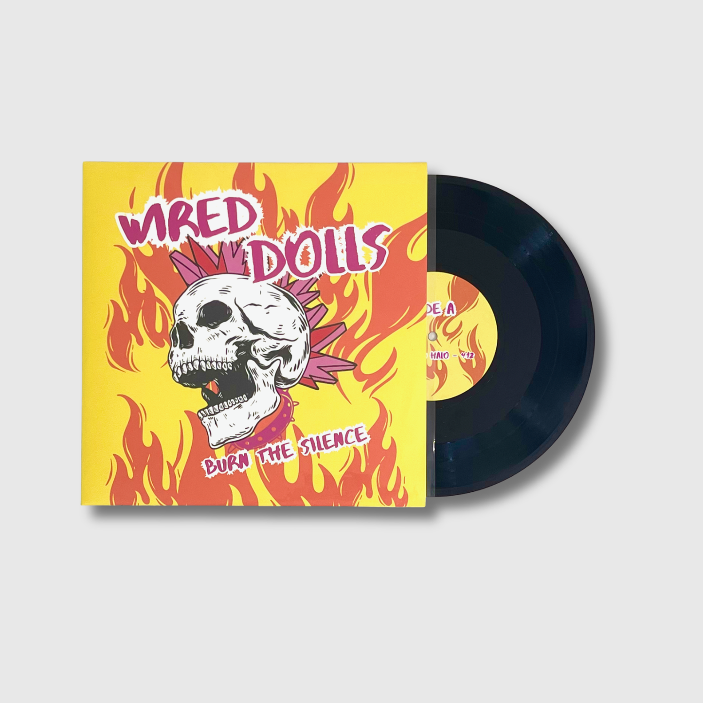 Custom 10" Vinyl Record - Your Music or Playlist on Vinyl