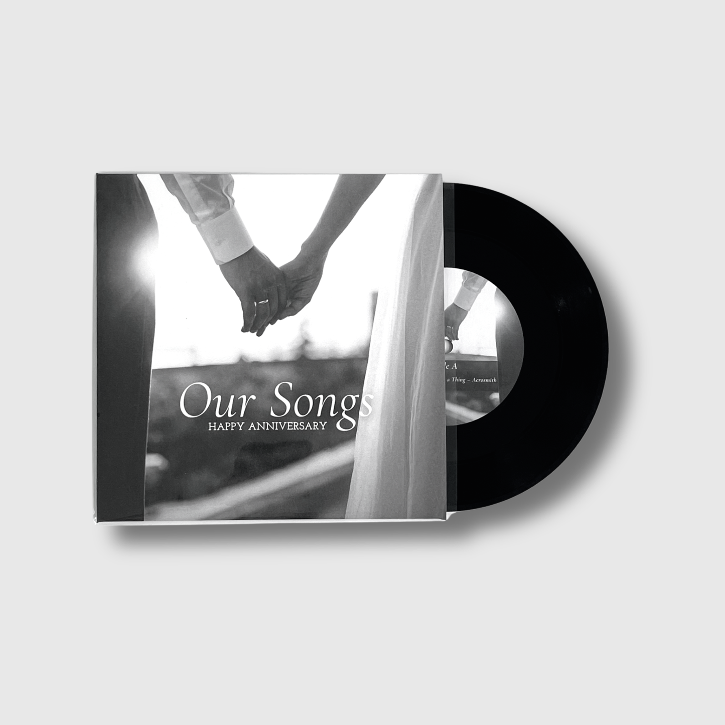 Custom 7" Vinyl Record - Your Playlist on Vinyl