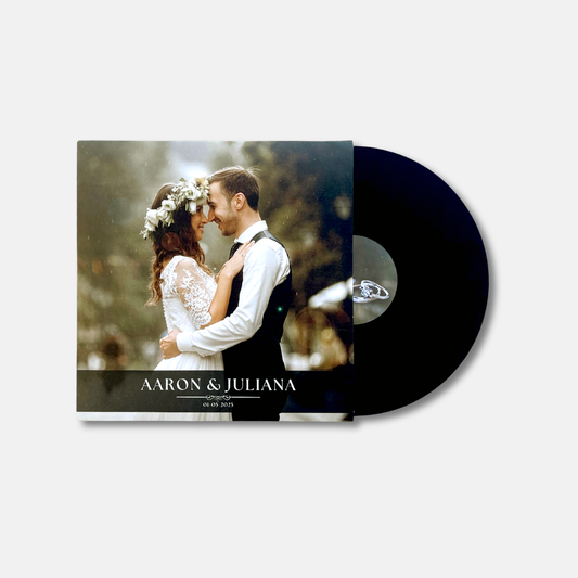 Custom 12" Vinyl Record - Your Playlist on Vinyl
