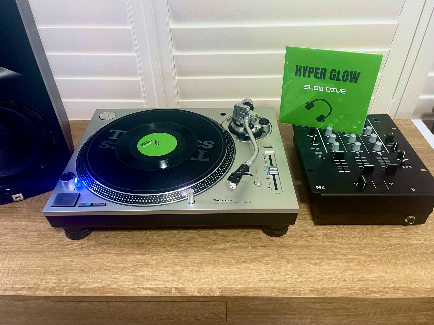 Custom 7" Vinyl Record - Your Music or Playlist on Vinyl