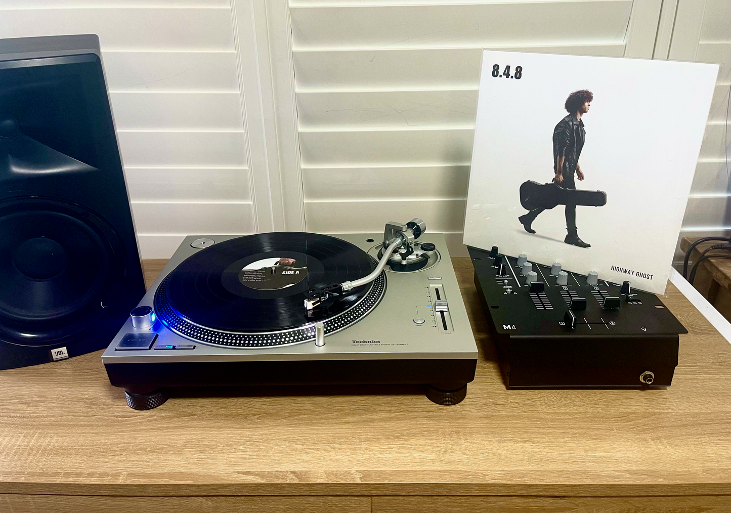 Custom 12" Vinyl Record - Your Music or Playlist on Vinyl