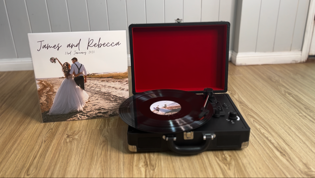 Custom 12" Vinyl Record - Your Playlist on Vinyl