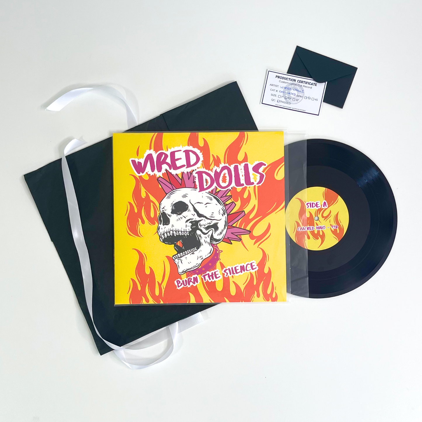 Custom 10" Vinyl Record - Your Music or Playlist on Vinyl