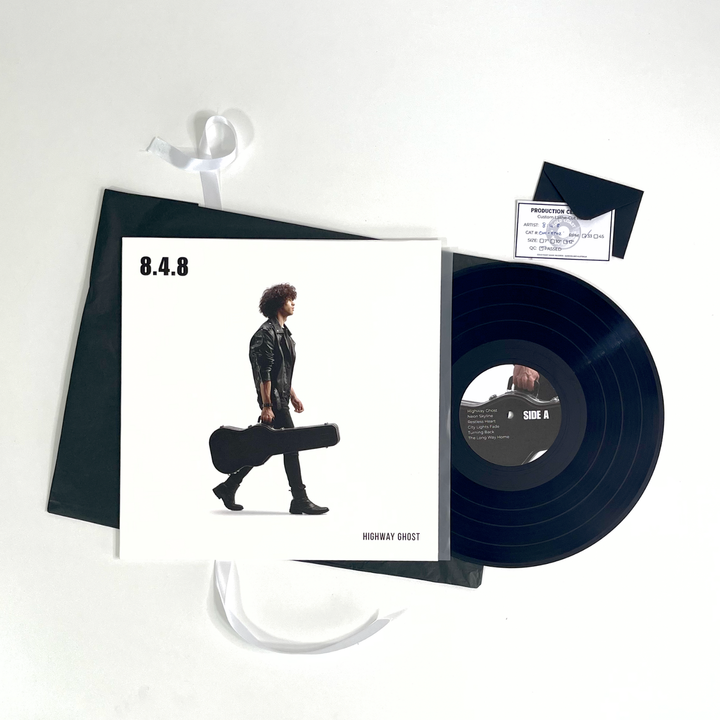 Custom 12" Vinyl Record - Your Music or Playlist on Vinyl