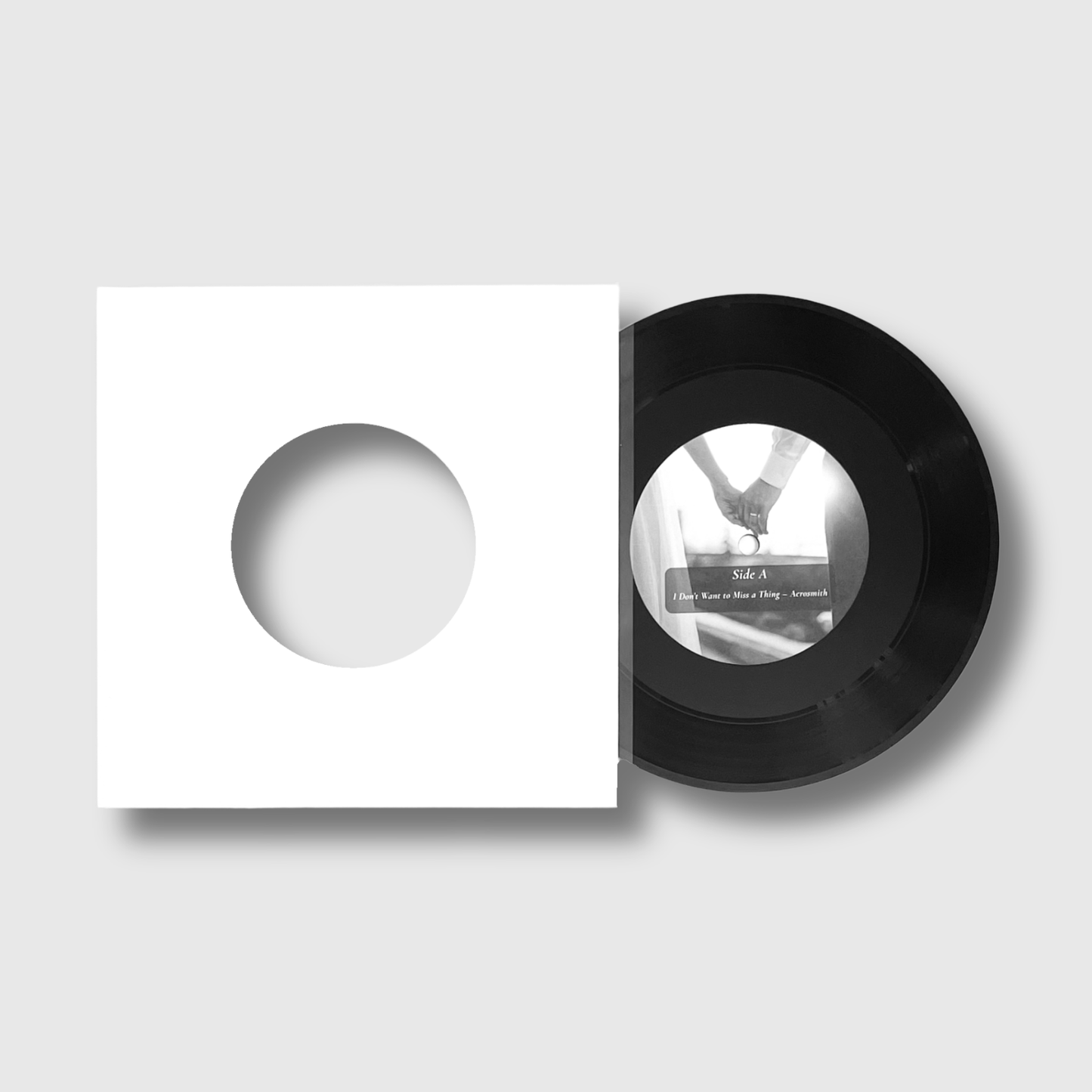 Custom 7" Vinyl Record - Your Music or Playlist on Vinyl