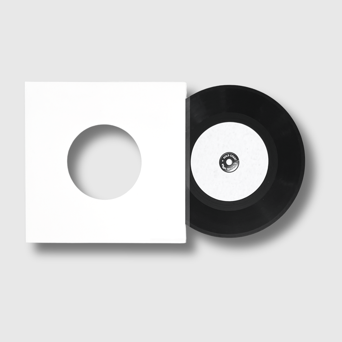 Custom 7" Vinyl Record - Your Music or Playlist on Vinyl