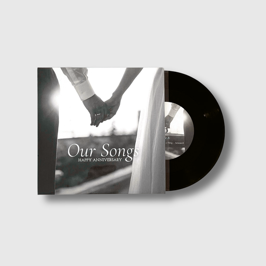 Custom 7" Vinyl Record - Your Music or Playlist on Vinyl