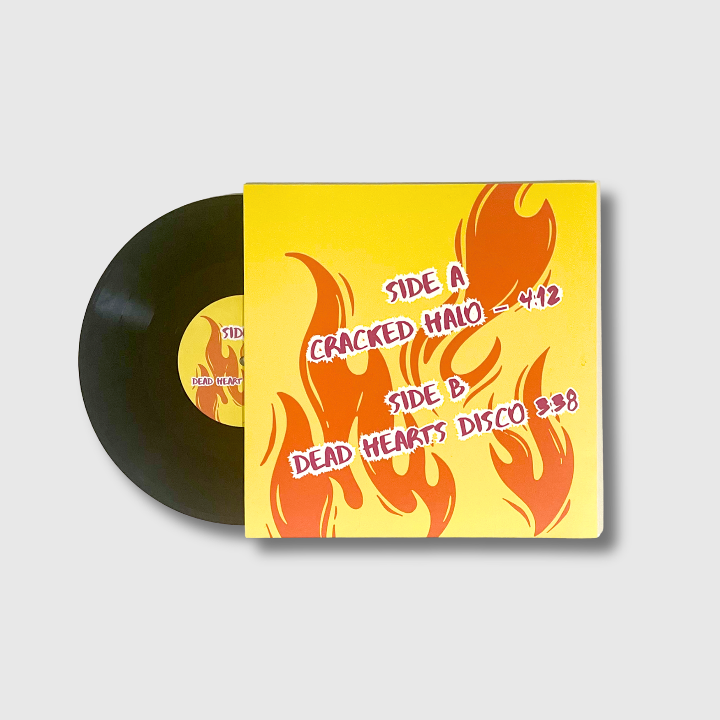 Custom 10" Vinyl Record - Your Music or Playlist on Vinyl