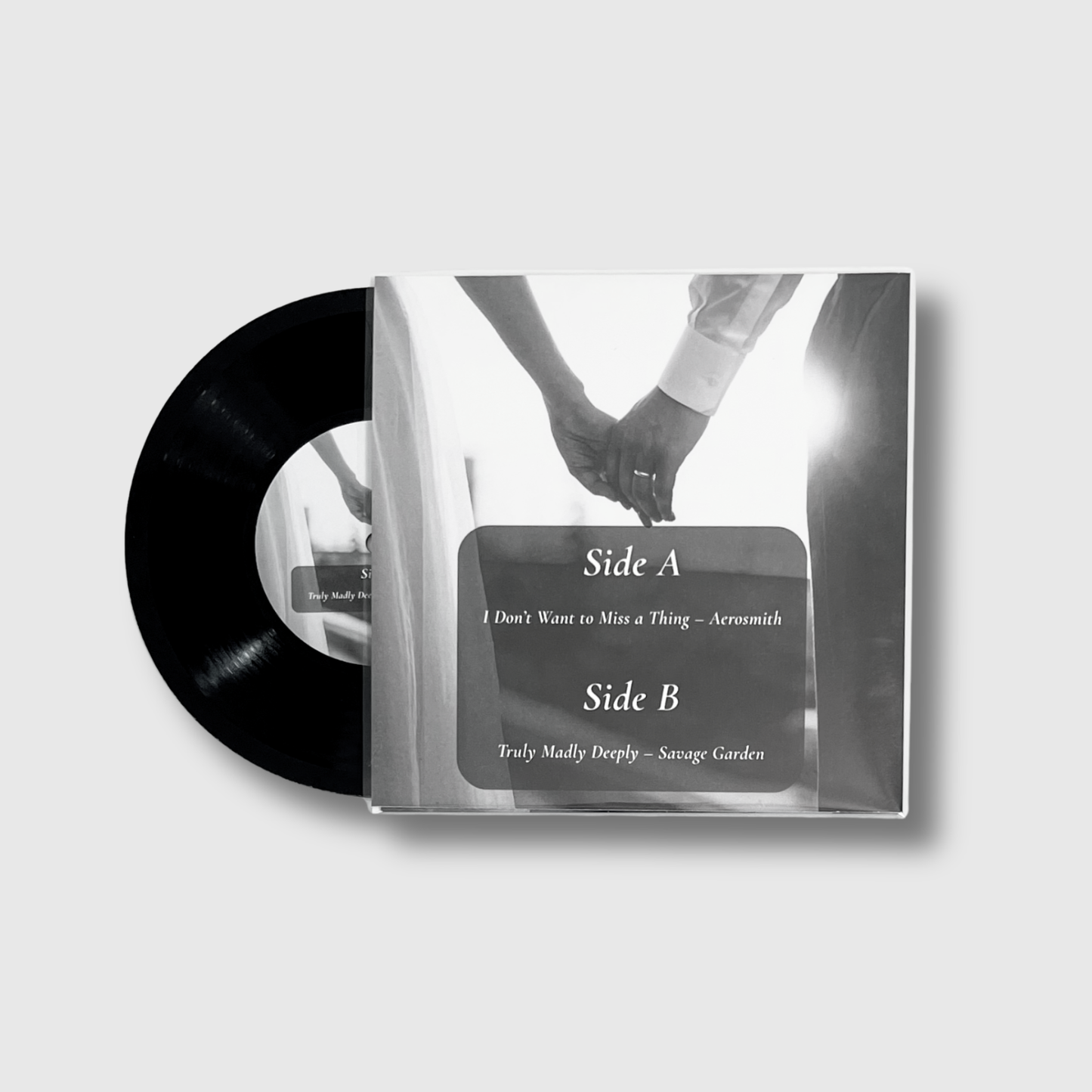 Custom 7" Vinyl Record - Your Playlist on Vinyl
