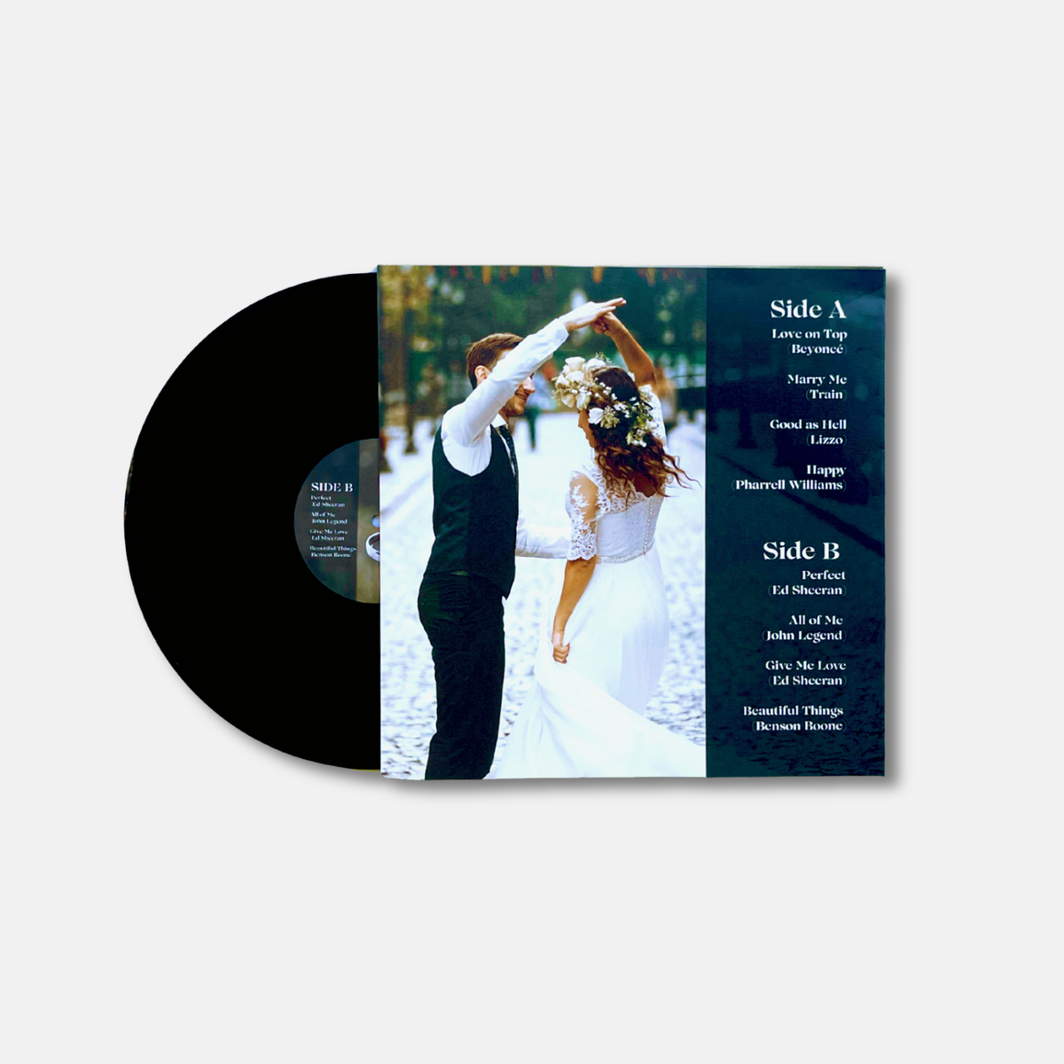 Custom 12" Vinyl Record - Your Playlist on Vinyl