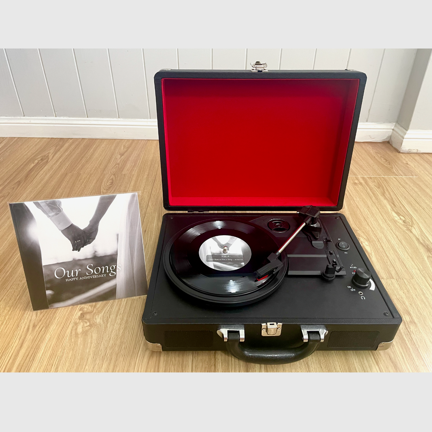 Custom 7" Vinyl Record - Your Music or Playlist on Vinyl