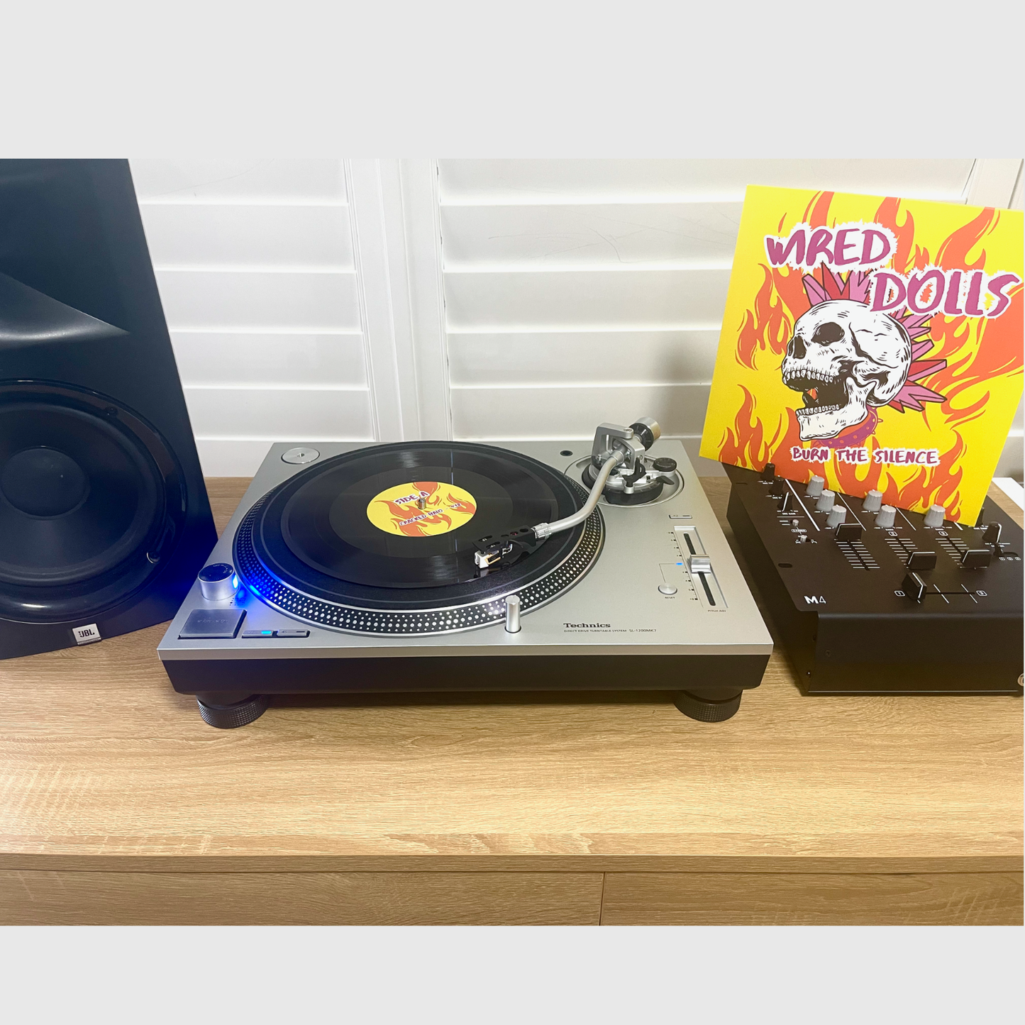 Custom 10" Vinyl Record - Your Music or Playlist on Vinyl