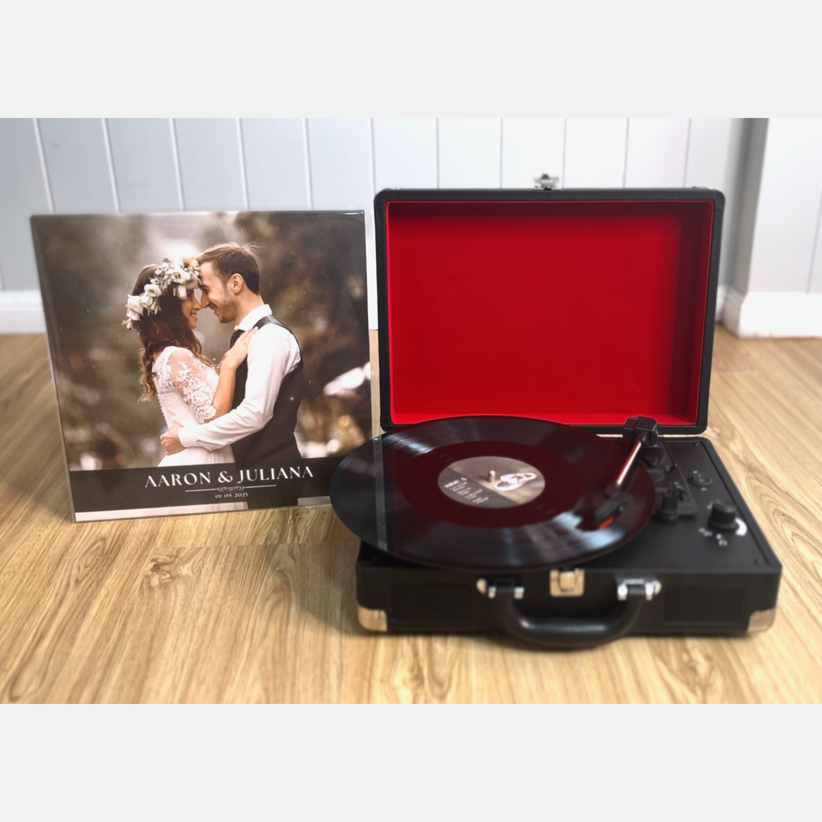 Custom 12" Vinyl Record - Your Playlist on Vinyl